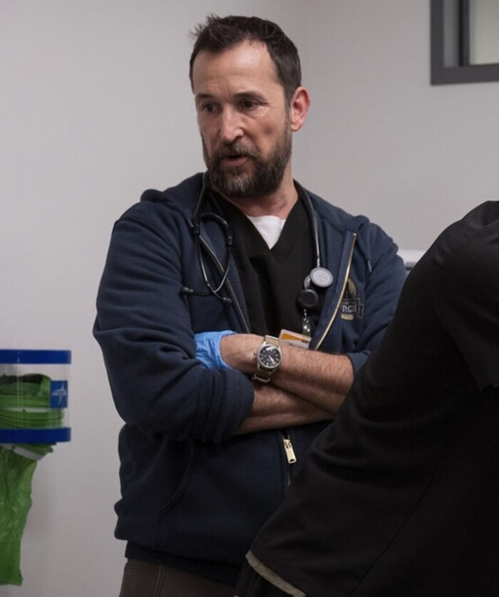 Dr. Michael Robinavitch Jacket