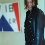 Elon Musk Leather Coat