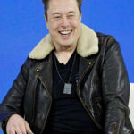 Elon Musk Shearling Jacket