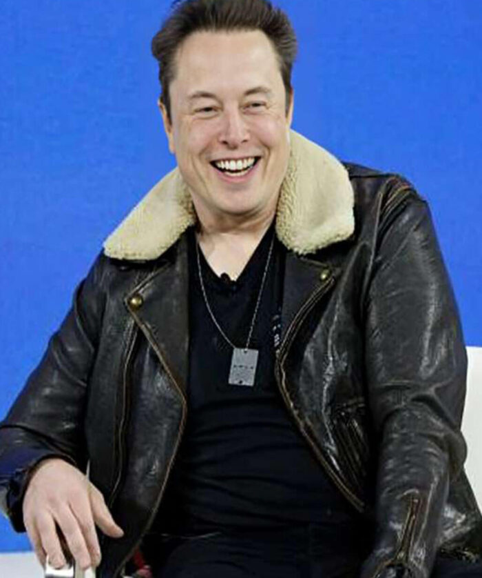 Elon Musk Shearling Jacket
