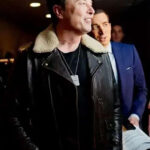 Elon Musk Shearling Jacket
