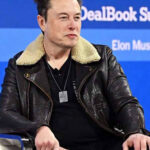 Elon Musk Shearling Jacket