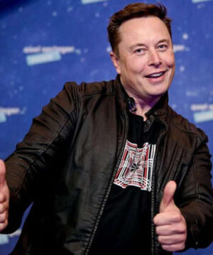 Elon Musk Leather Jacket