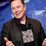 Elon Musk Leather Jacket