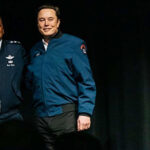Elon Musk Blue Jacket