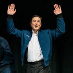 Elon Musk Blue Jacket