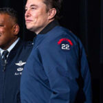 Elon Musk Blue Jacket