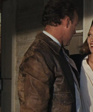 Gene Hackman Leather Jacket