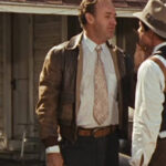 Gene Hackman Leather Jacket