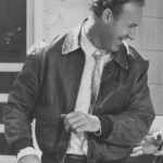 Gene Hackman Leather Jacket