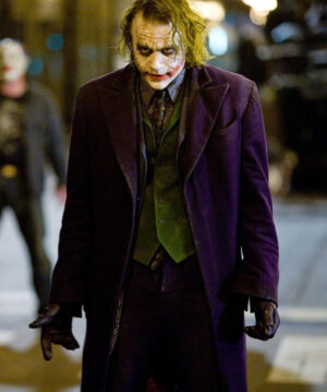 Heath Ledger Joker Coat