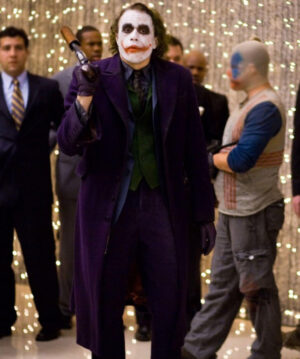 Heath Ledger Joker Coat