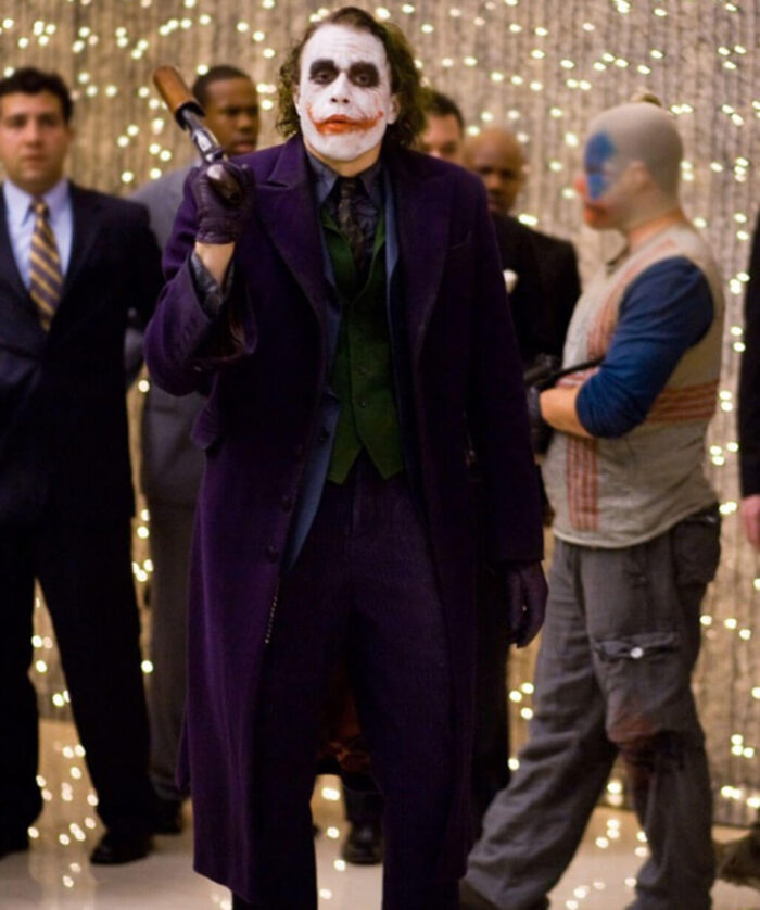 Heath Ledger Joker Coat