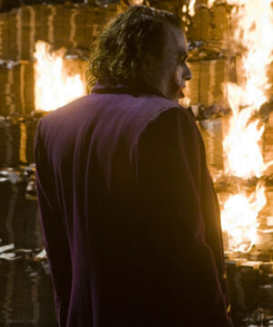 Heath Ledger Joker Coat