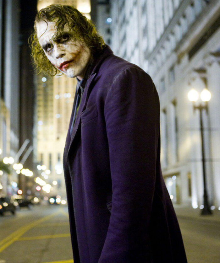 Heath Ledger Joker Coat