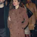 Margarita Levieva Suede Coat
