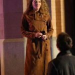 Margarita Levieva Suede Coat