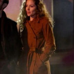 Margarita Levieva Suede Coat