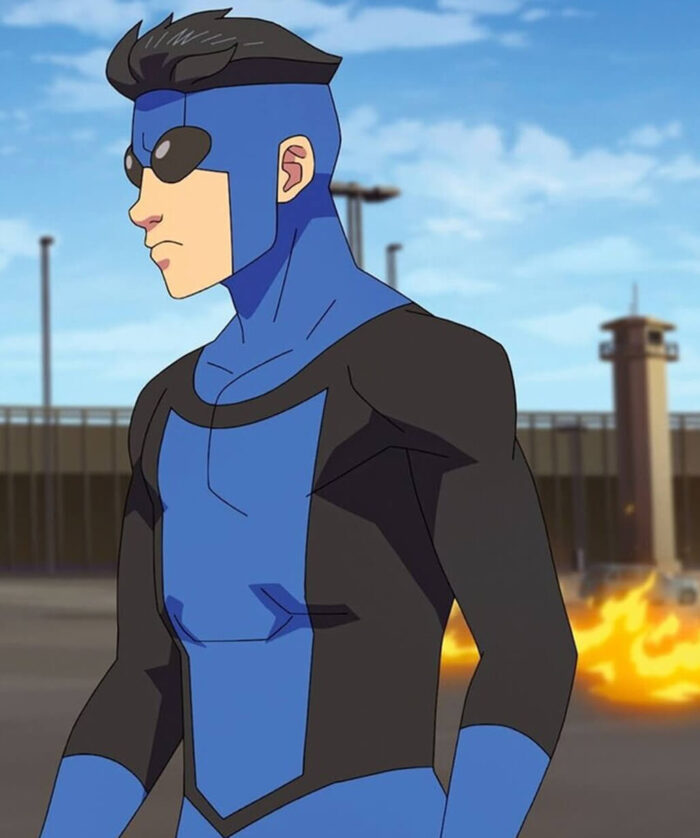 Mark Grayson Jacket