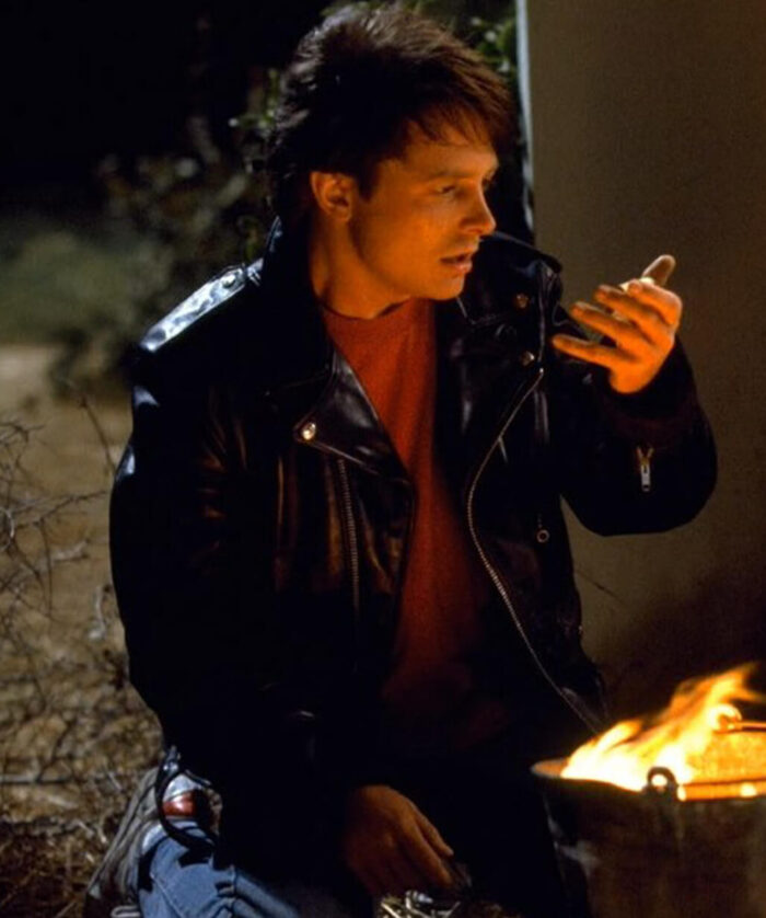 Marty McFly Jacket