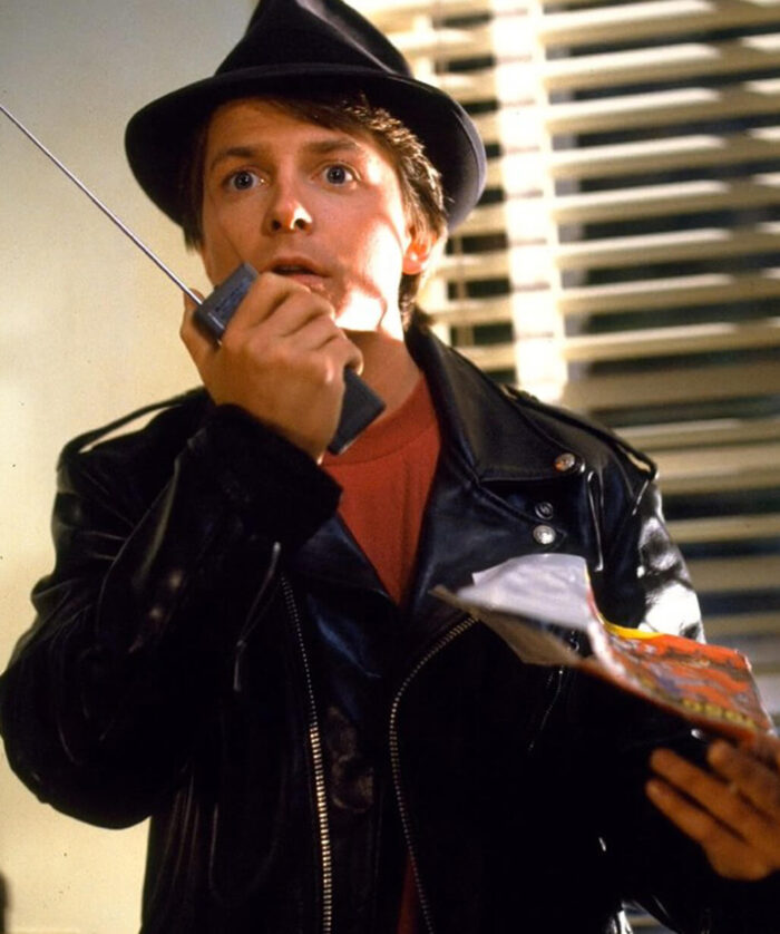 Marty McFly Jacket