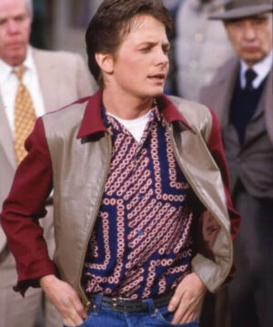 Marty McFly Jacket