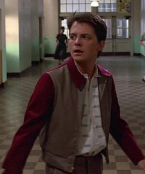 Marty McFly Jacket