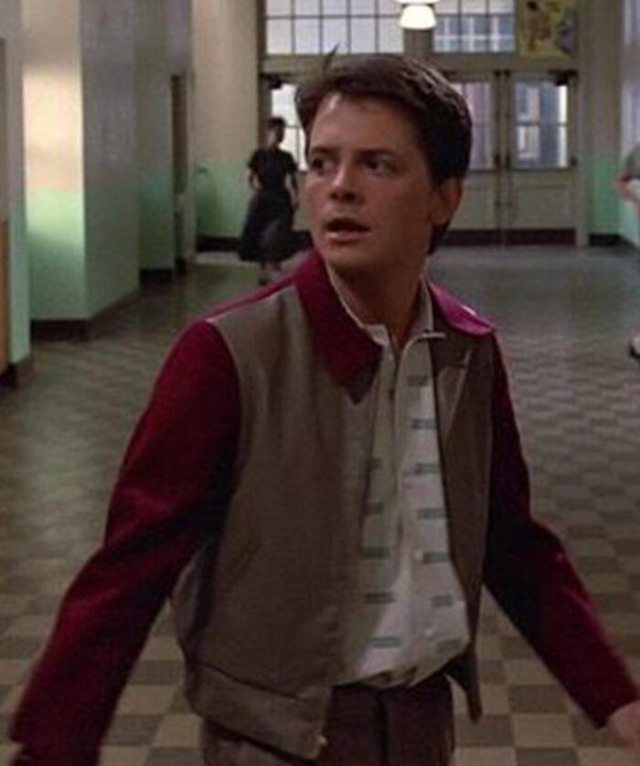 Marty McFly Jacket