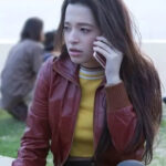 Mikey Madison Leather Jacket