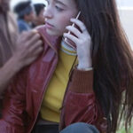 Mikey Madison Leather Jacket