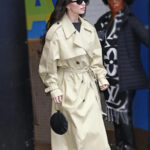 Mikey Madison Trench Coat