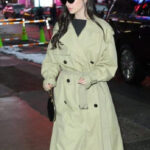 Mikey Madison Trench Coat