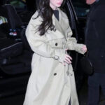 Mikey Madison Trench Coat