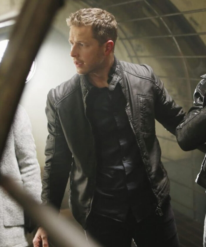 David Nolan Leather Jacket