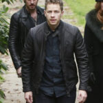 David Nolan Leather Jacket