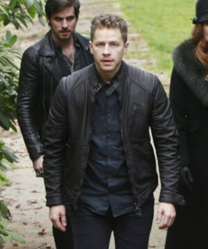 David Nolan Leather Jacket