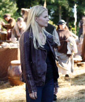 Emma Swan Brown Jacket