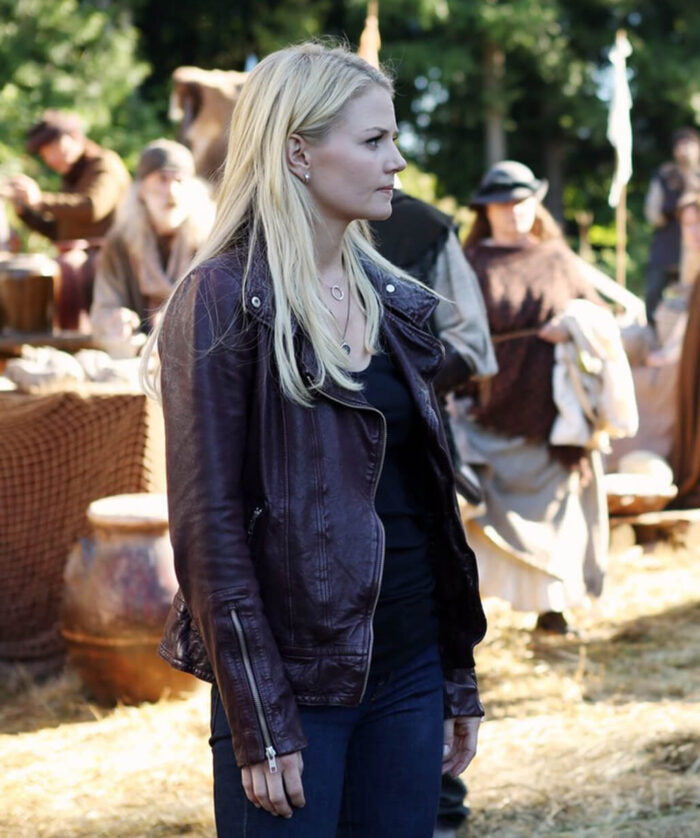 Emma Swan Brown Jacket