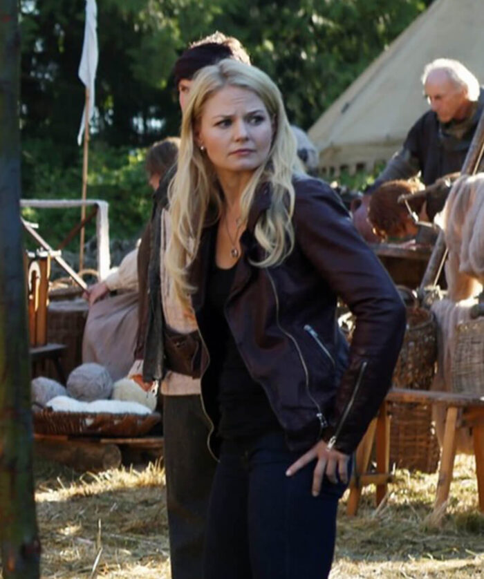 Emma Swan Brown Jacket