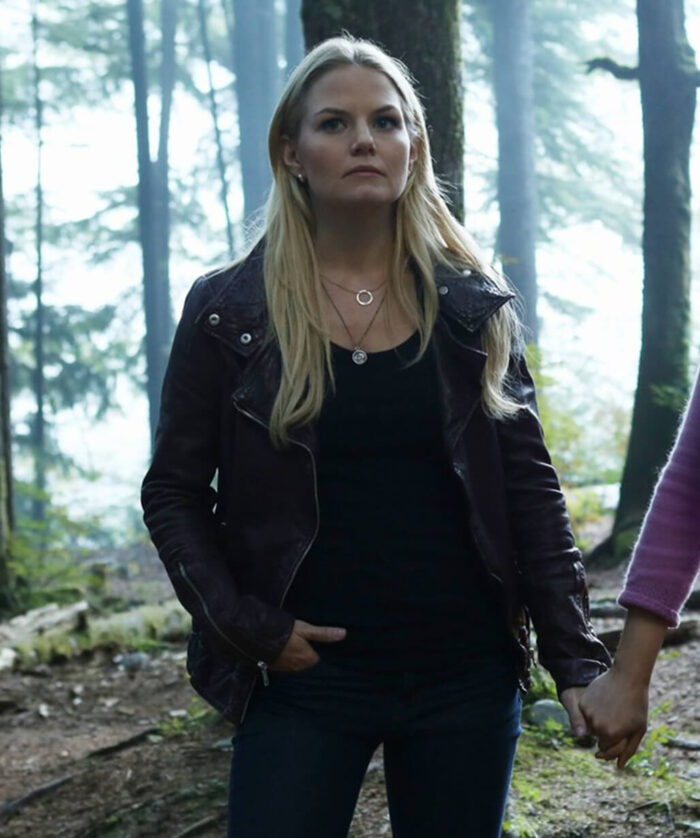 Emma Swan Brown Jacket