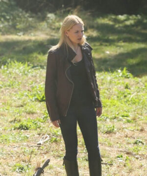 Emma Swan Brown Jacket
