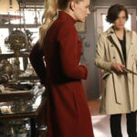 Jennifer Morrison Trench Coat