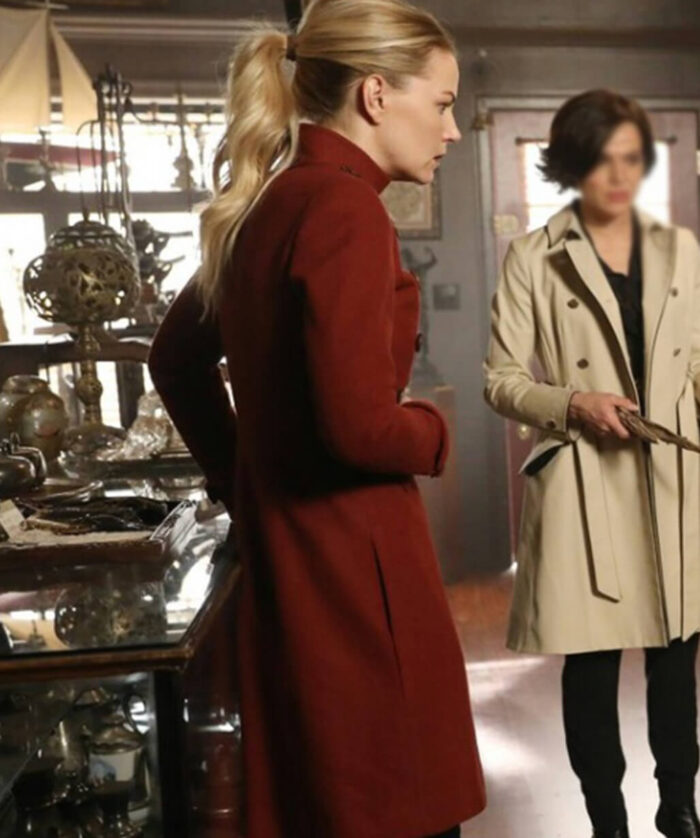 Jennifer Morrison Trench Coat