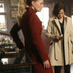 Jennifer Morrison Trench Coat