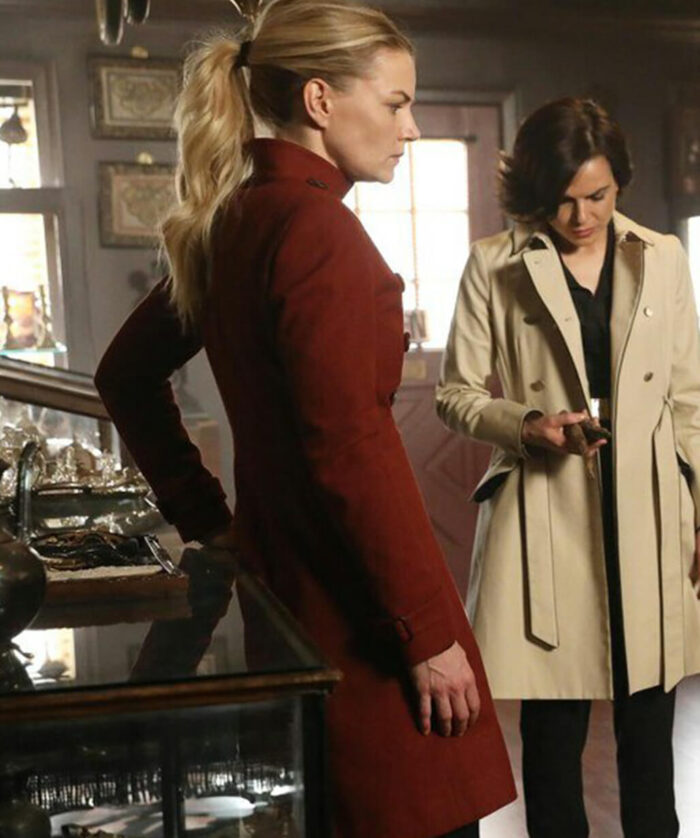 Jennifer Morrison Trench Coat