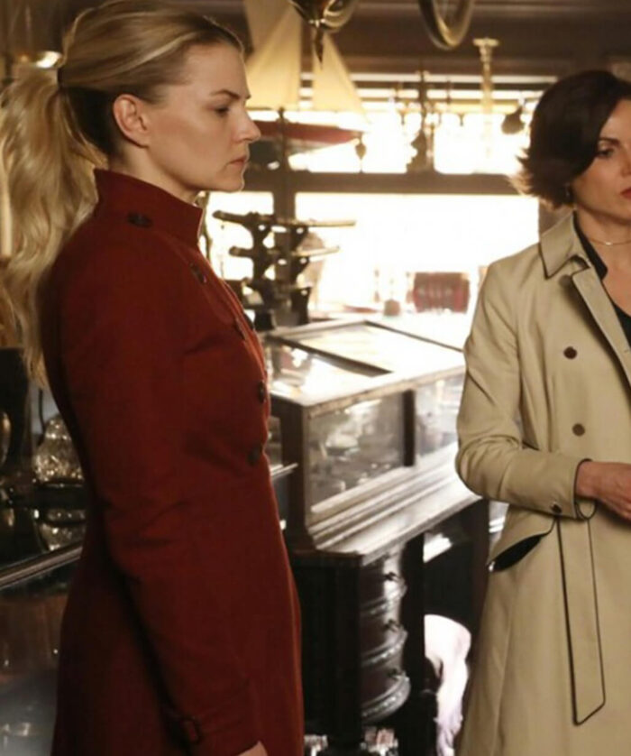 Jennifer Morrison Trench Coat