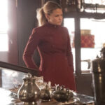 Jennifer Morrison Trench Coat