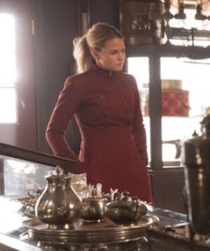 Jennifer Morrison Trench Coat