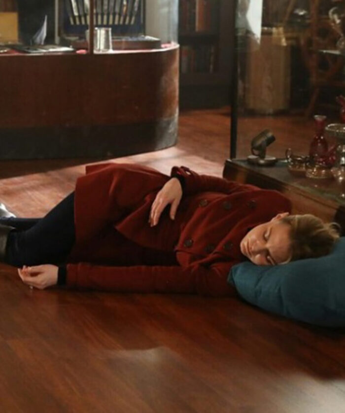 Jennifer Morrison Trench Coat