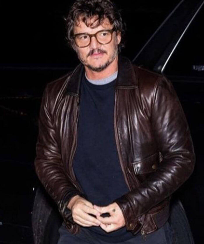 Pedro Pascal Jacket